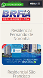 Mobile Screenshot of construtorabrf.com.br